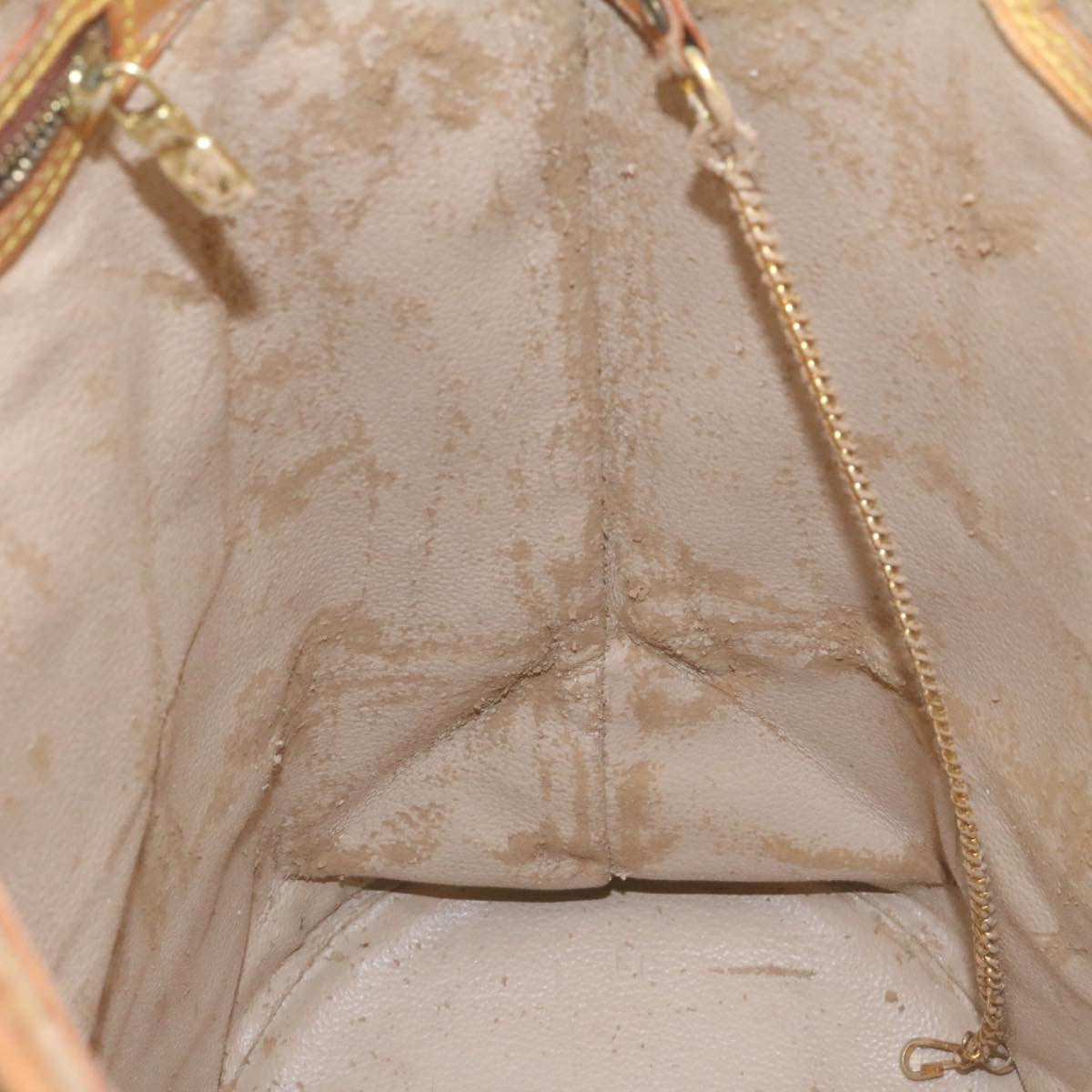 LOUIS VUITTON Monogram Bucket GM Shoulder Bag bs465 LV ro238
