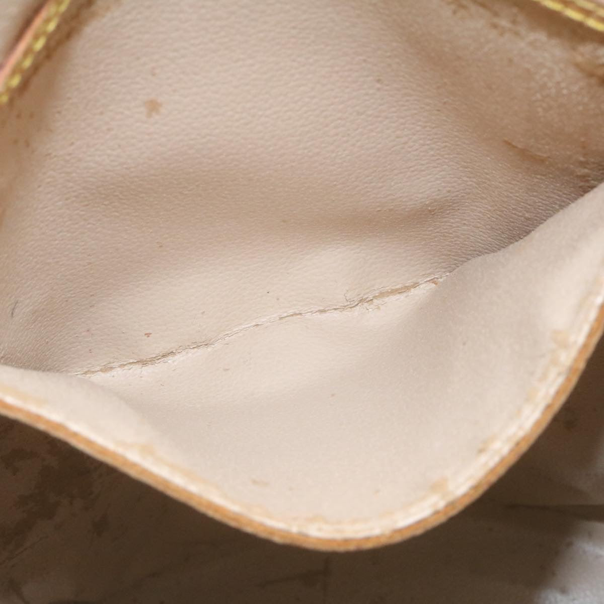 LOUIS VUITTON Monogram Bucket GM Shoulder Bag bs465 LV ro238