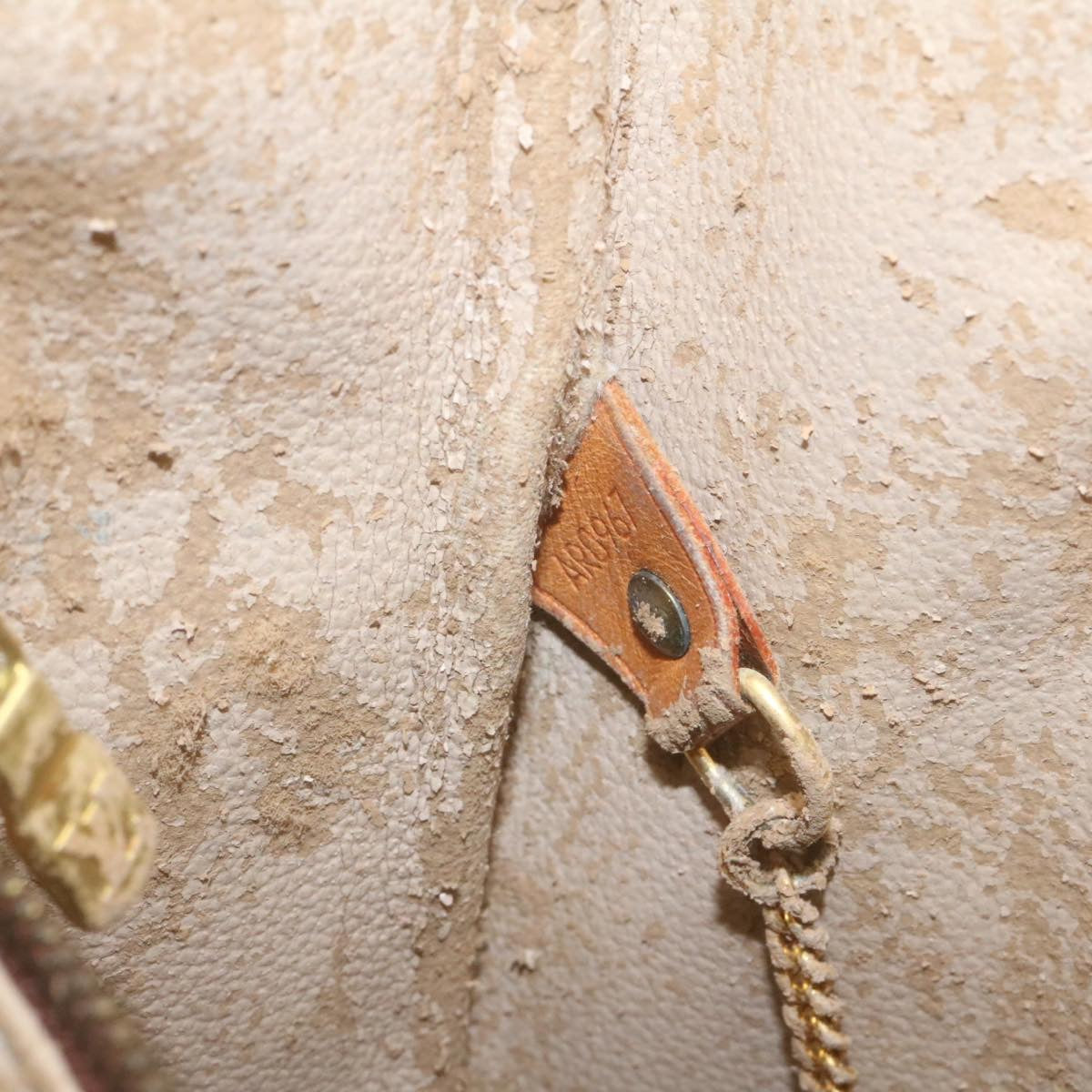 LOUIS VUITTON Monogram Bucket GM Shoulder Bag bs465 LV ro238
