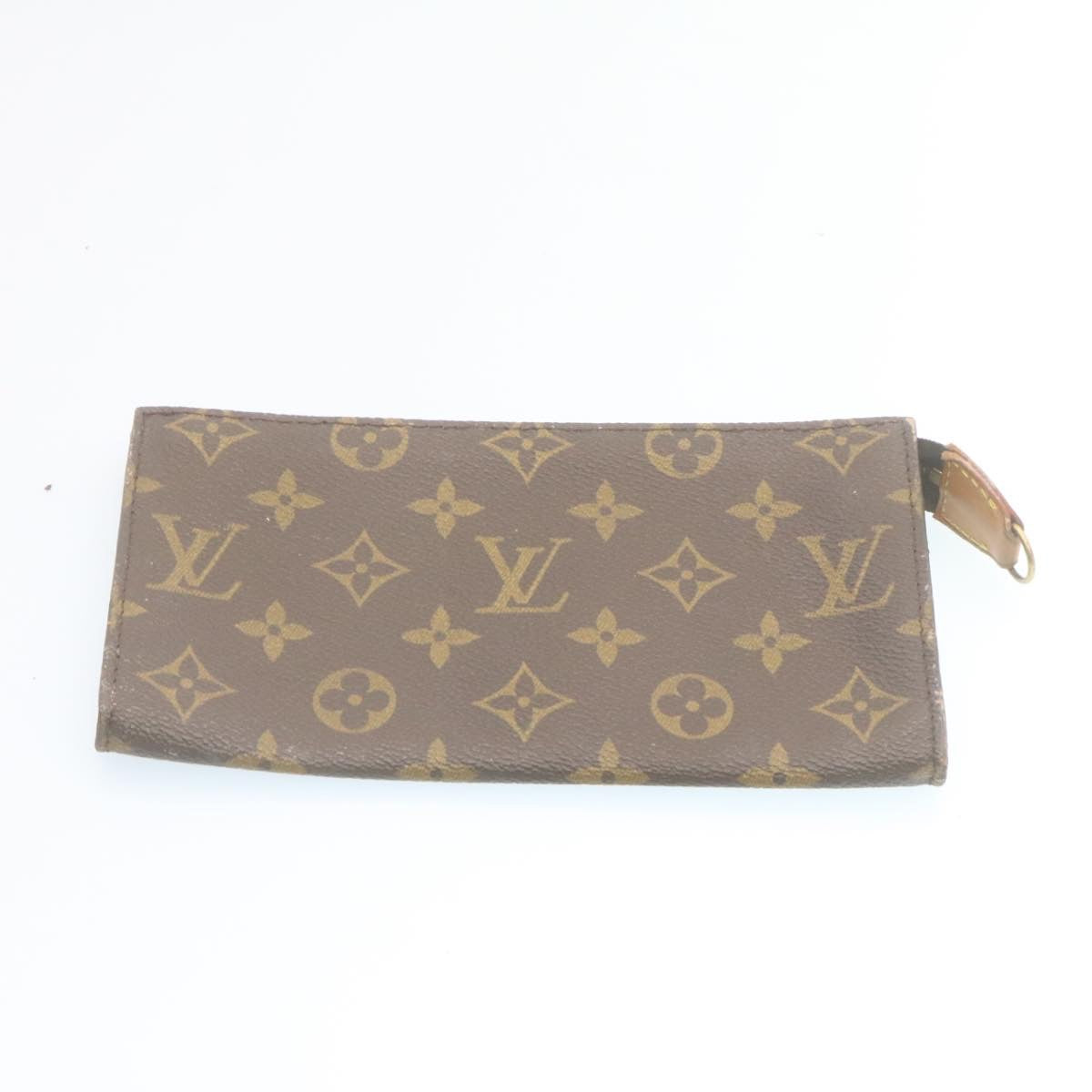 LOUIS VUITTON Monogram Bucket GM Shoulder Bag bs465 LV ro238
