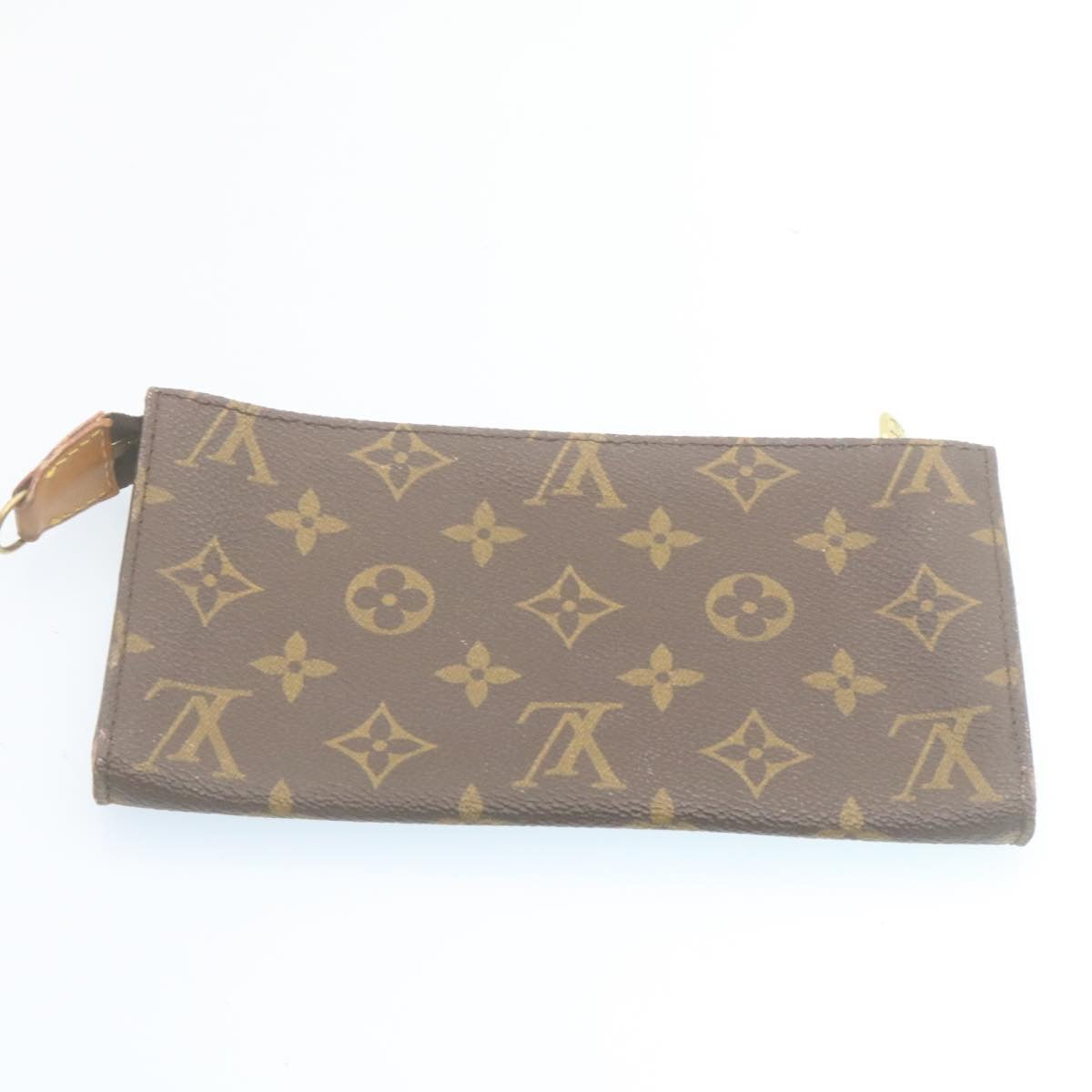 LOUIS VUITTON Monogram Bucket GM Shoulder Bag bs465 LV ro238