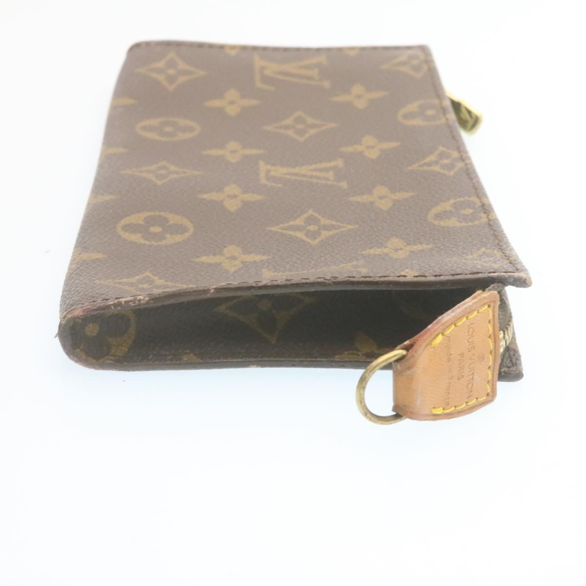 LOUIS VUITTON Monogram Bucket GM Shoulder Bag bs465 LV ro238