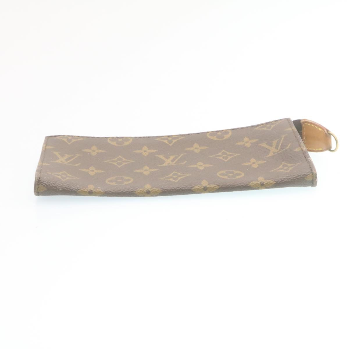 LOUIS VUITTON Monogram Bucket GM Shoulder Bag bs465 LV ro238