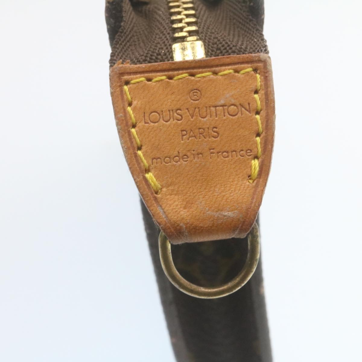 LOUIS VUITTON Monogram Bucket GM Shoulder Bag bs465 LV ro238