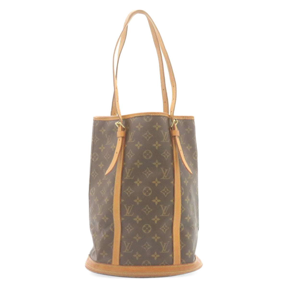 LOUIS VUITTON Monogram Bucket GM Shoulder Bag bs465 LV ro238