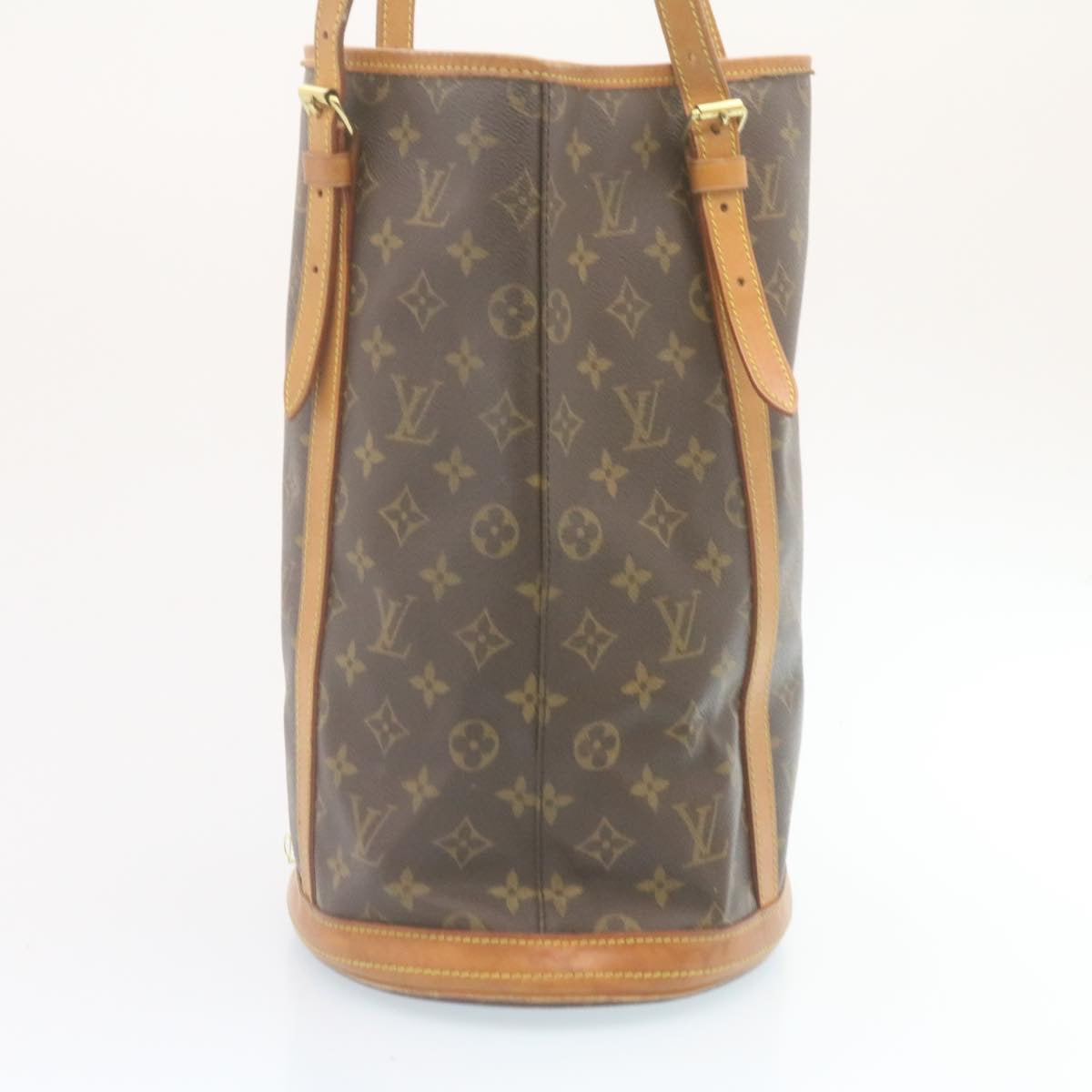 LOUIS VUITTON Monogram Bucket GM Shoulder Bag bs465 LV ro238