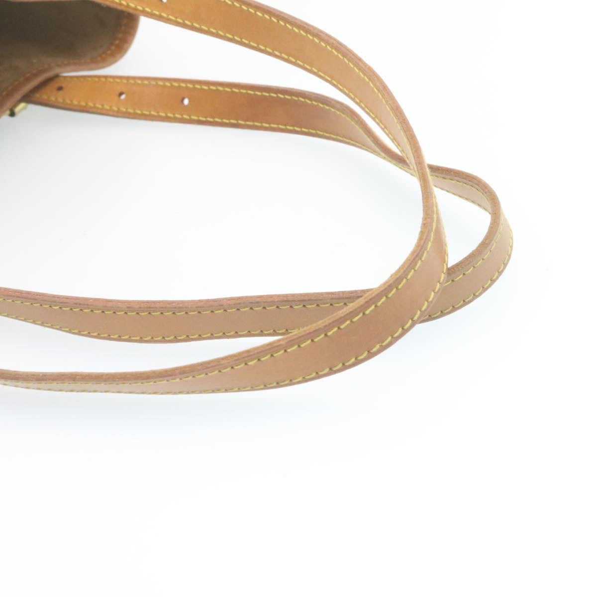 LOUIS VUITTON Monogram Bucket GM Shoulder Bag bs465 LV ro238