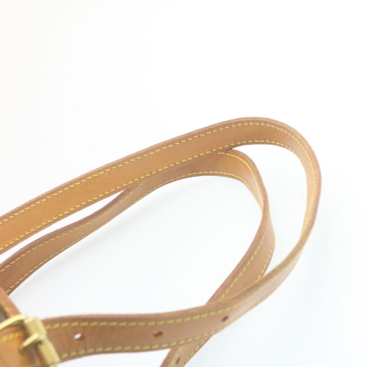 LOUIS VUITTON Monogram Bucket GM Shoulder Bag bs465 LV ro238