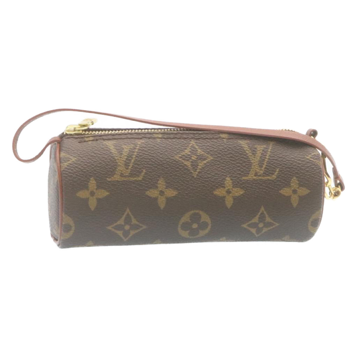 LOUIS VUITTON Monogram Papillon Pouch Pouch Vintage LV ro239