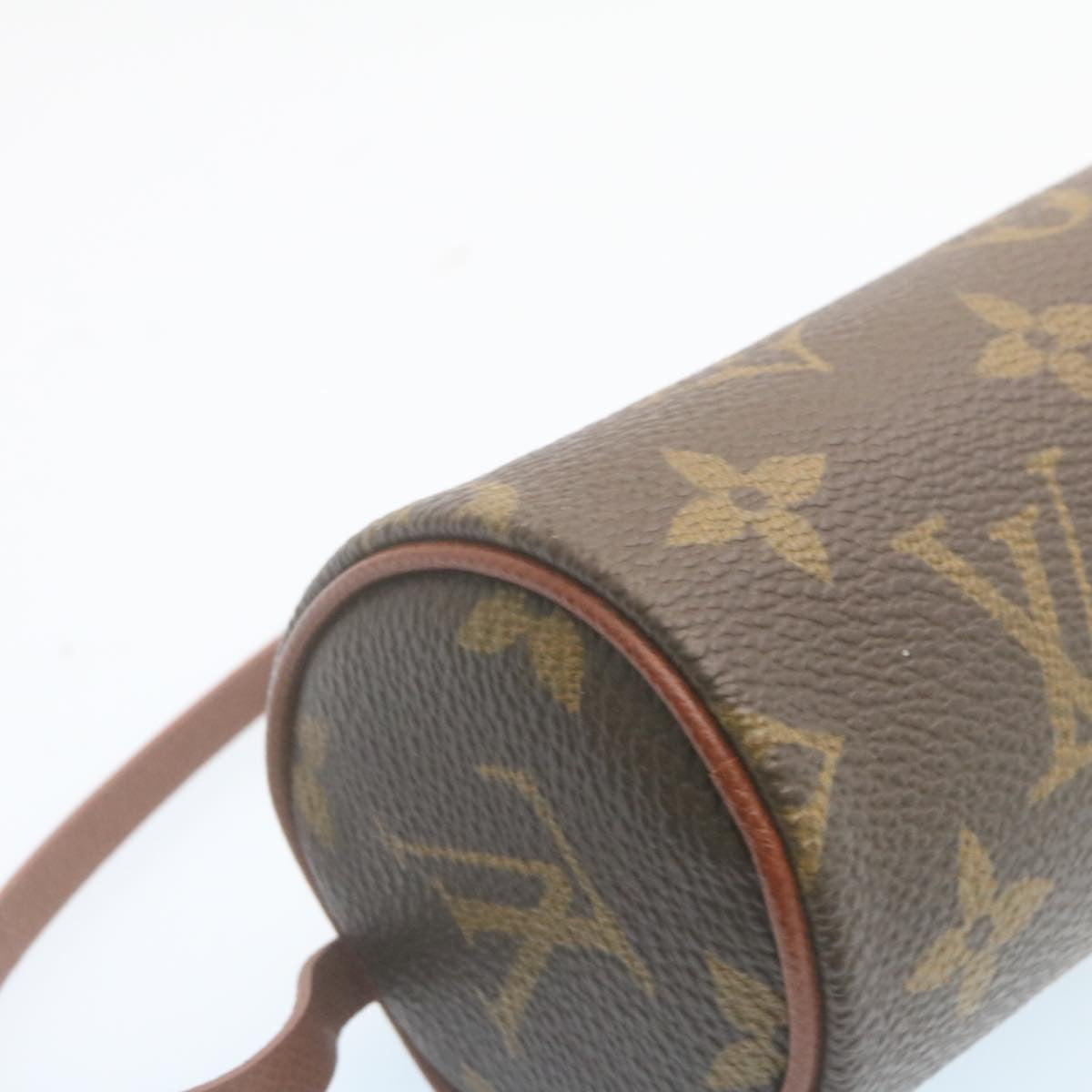 LOUIS VUITTON Monogram Papillon Pouch Pouch Vintage LV ro239