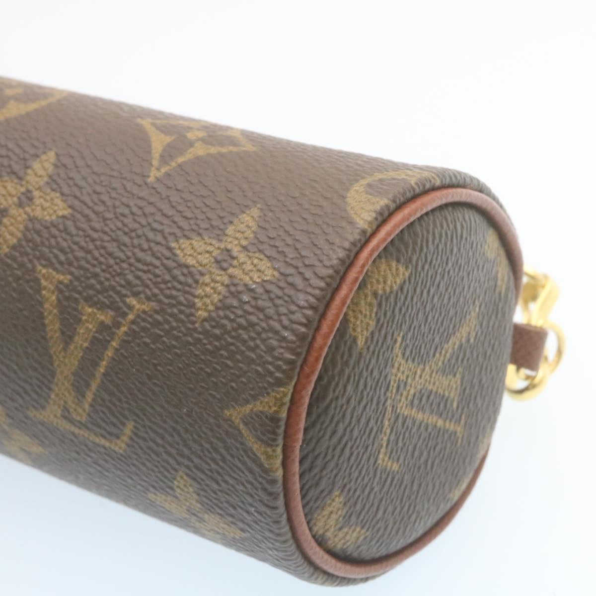 LOUIS VUITTON Monogram Papillon Pouch Pouch Vintage LV ro239