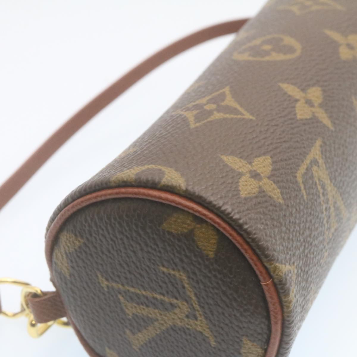 LOUIS VUITTON Monogram Papillon Pouch Pouch Vintage LV ro239