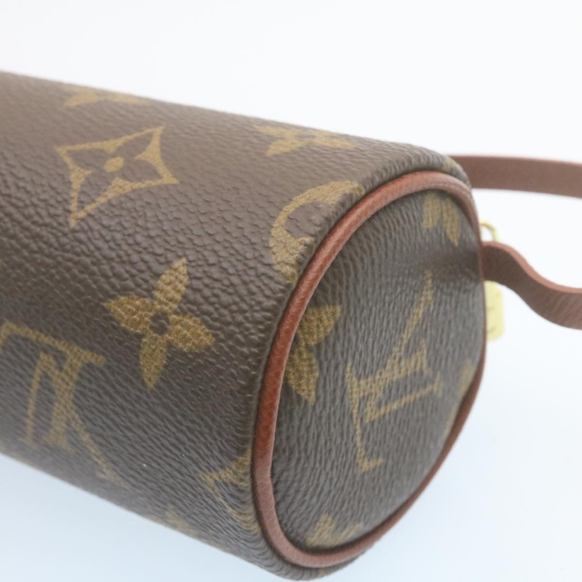 LOUIS VUITTON Monogram Papillon Pouch Pouch Vintage LV ro239
