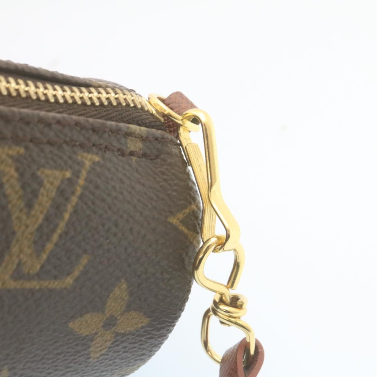 LOUIS VUITTON Monogram Papillon Pouch Pouch Vintage LV ro239