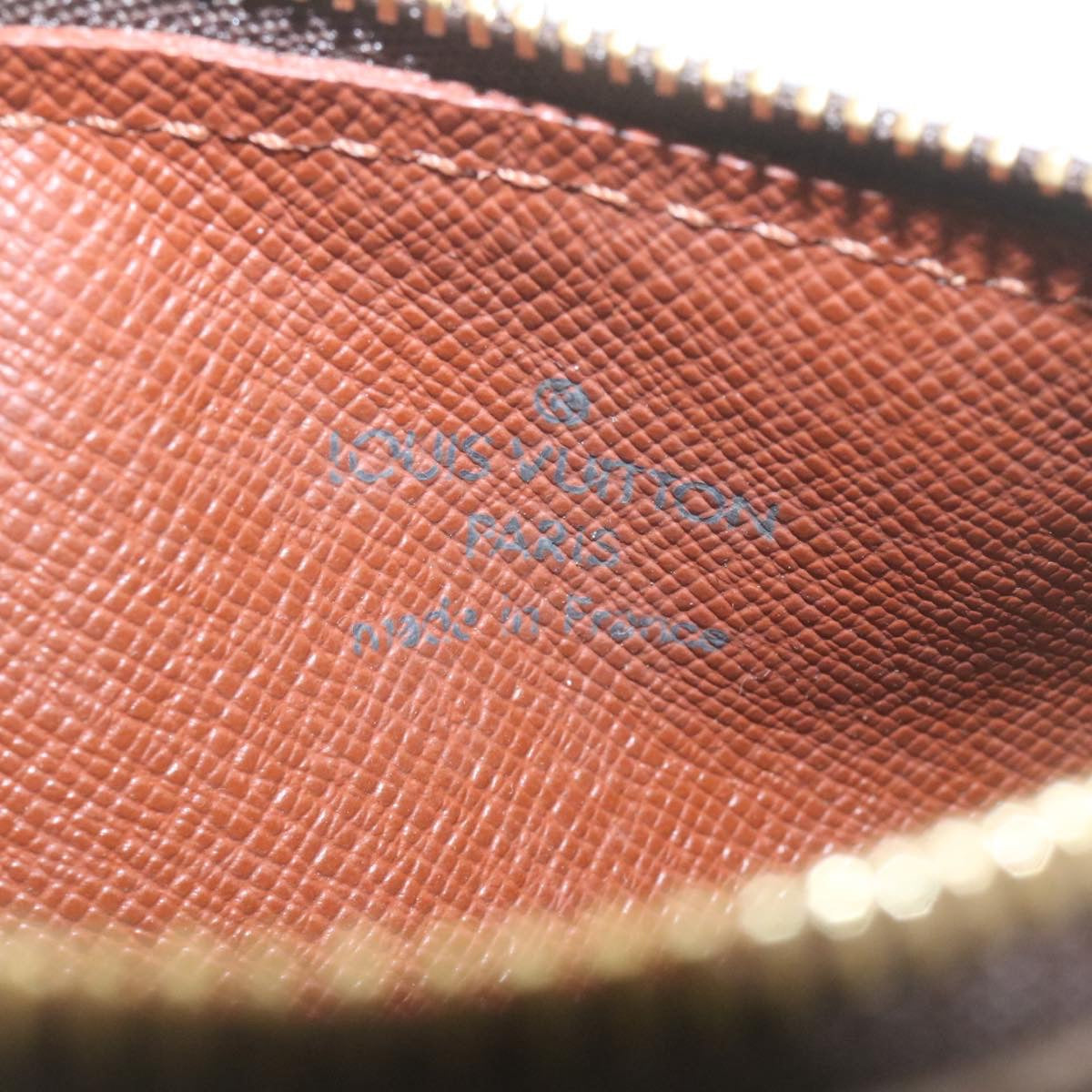LOUIS VUITTON Monogram Papillon Pouch Pouch Vintage LV ro239