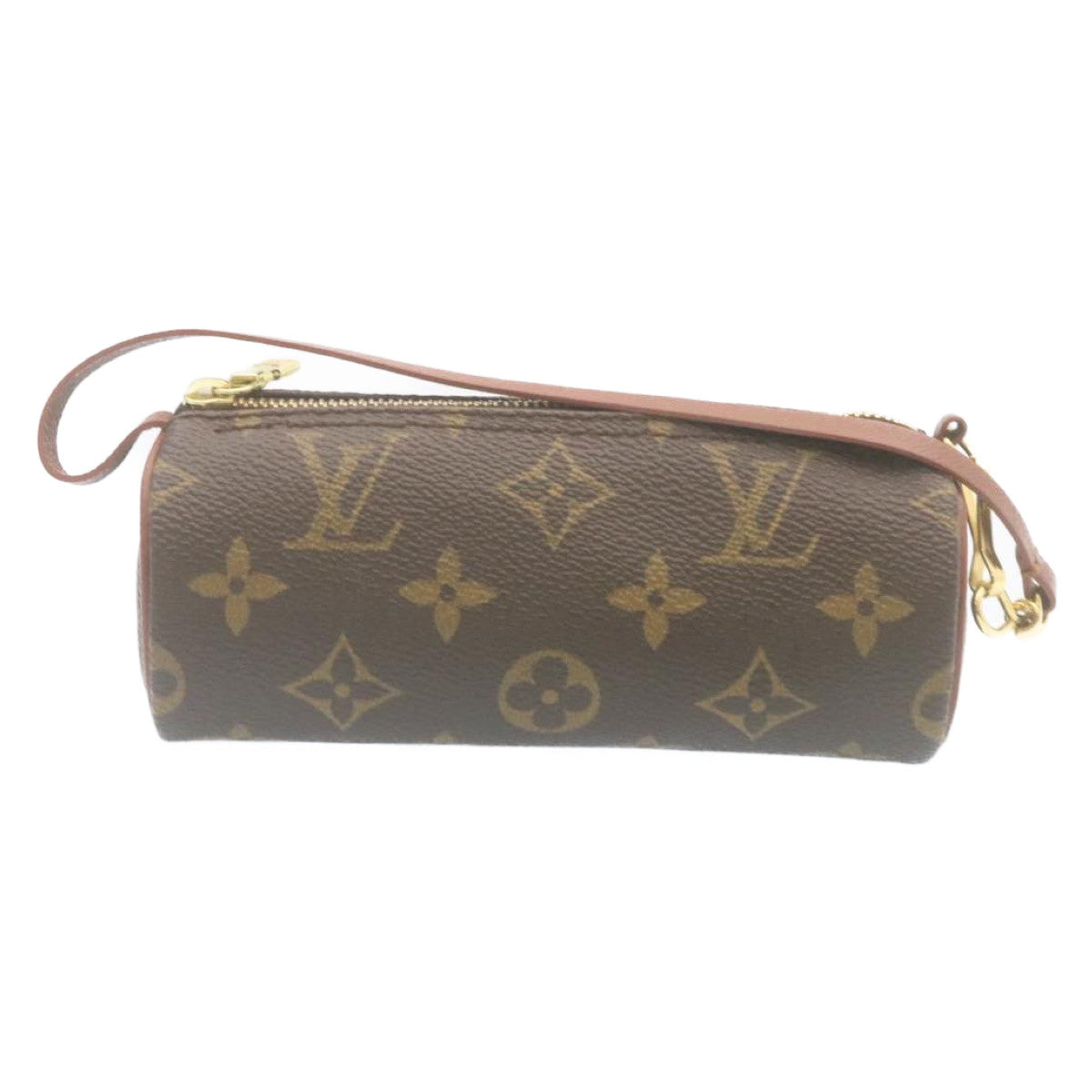 LOUIS VUITTON Monogram Papillon Pouch Pouch Vintage LV ro239