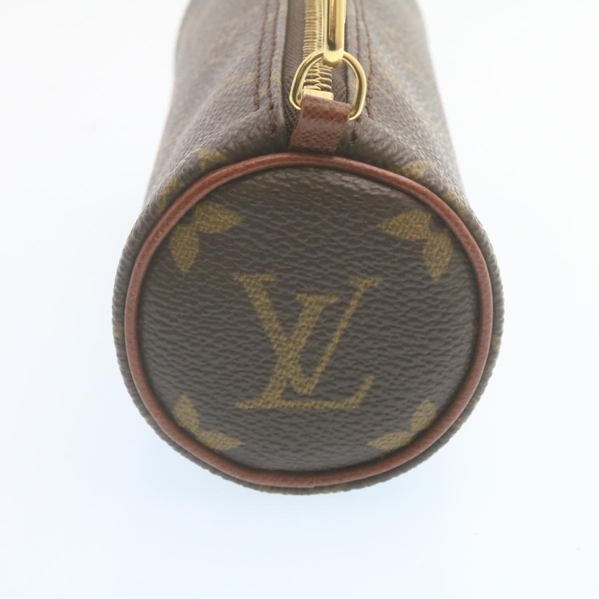 LOUIS VUITTON Monogram Papillon Pouch Pouch Vintage LV ro239