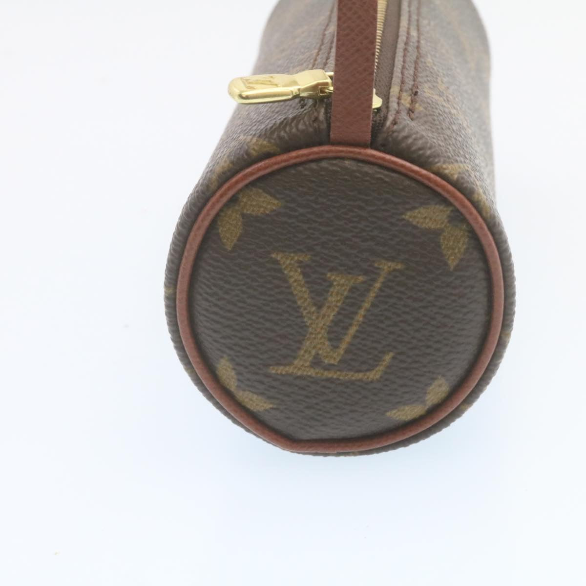 LOUIS VUITTON Monogram Papillon Pouch Pouch Vintage LV ro239