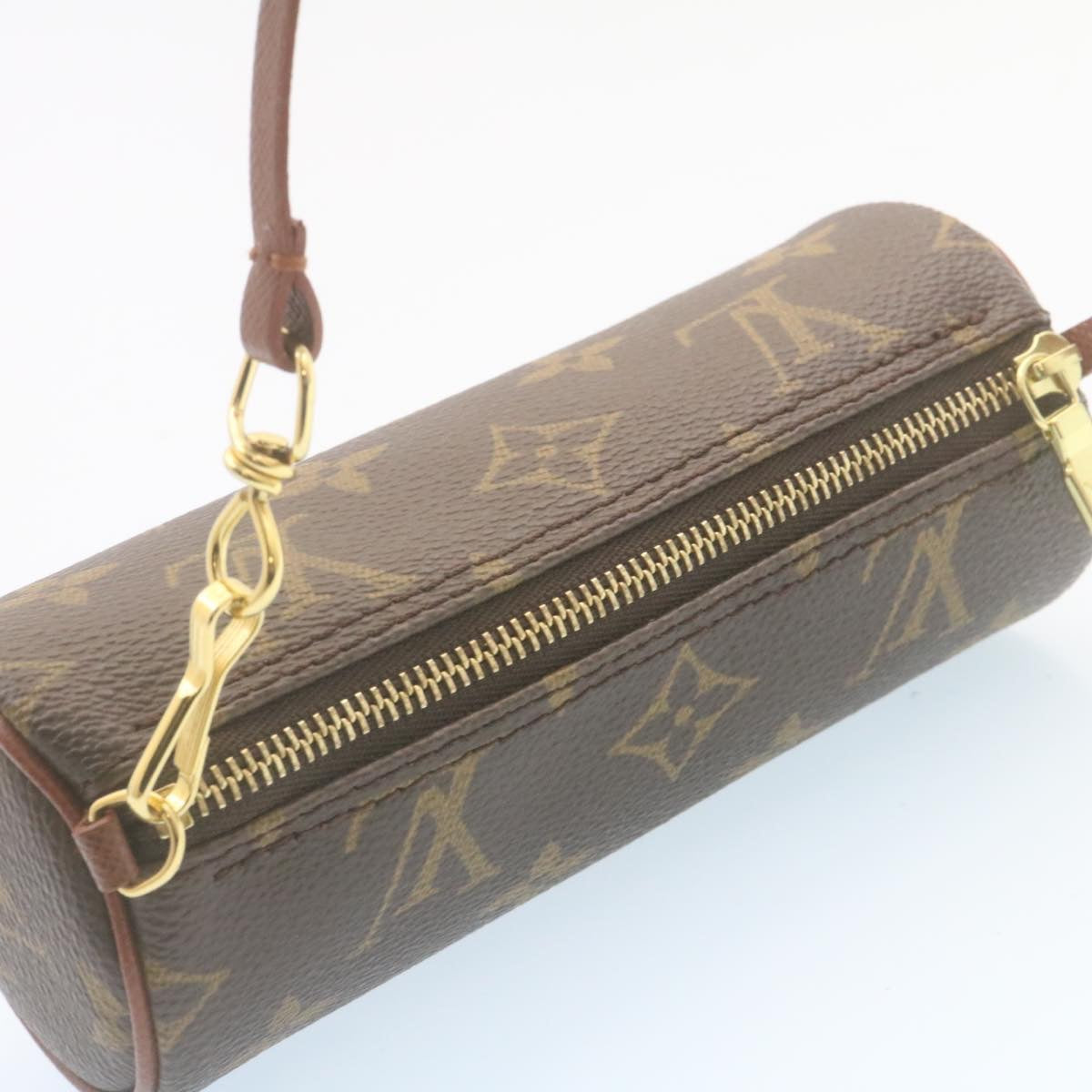LOUIS VUITTON Monogram Papillon Pouch Pouch Vintage LV ro239