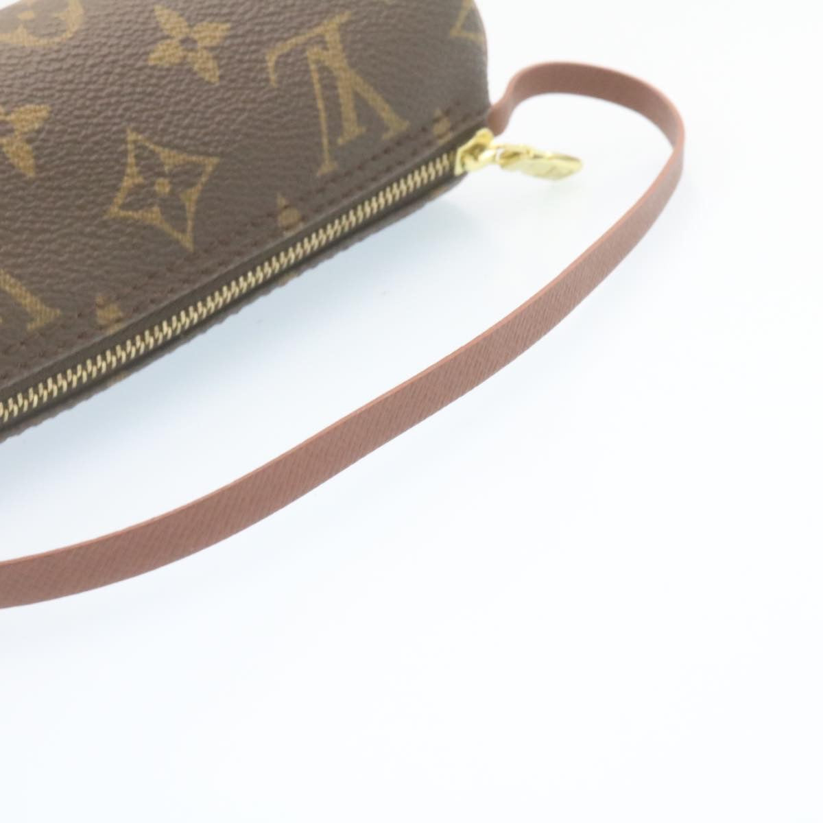 LOUIS VUITTON Monogram Papillon Pouch Pouch Vintage LV ro239