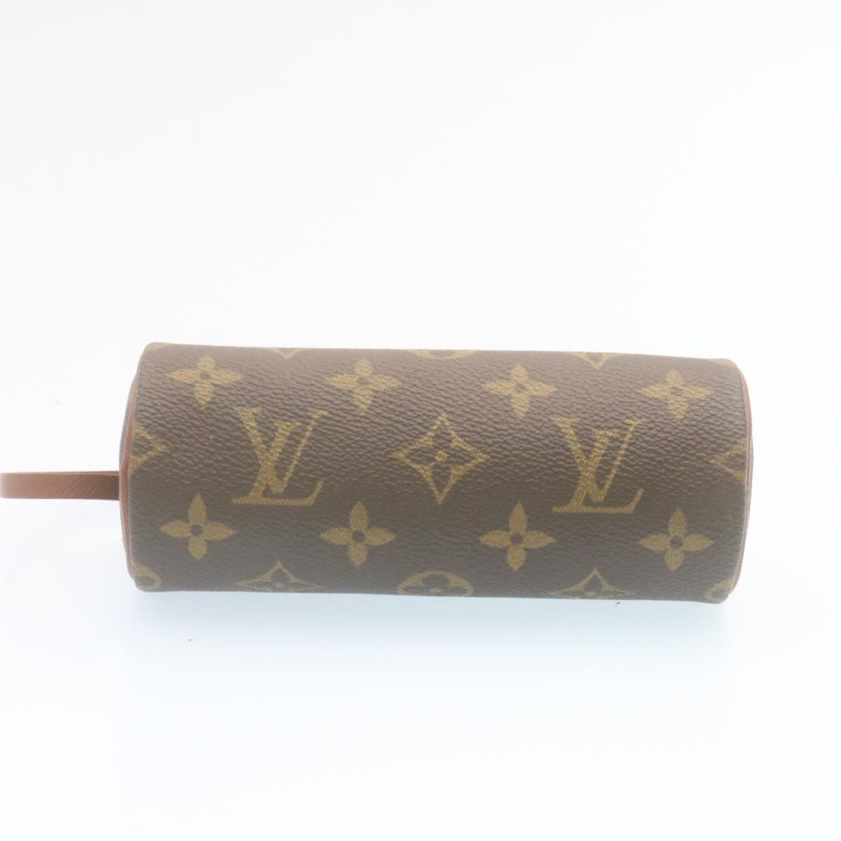 LOUIS VUITTON Monogram Papillon Pouch Pouch Vintage LV ro239