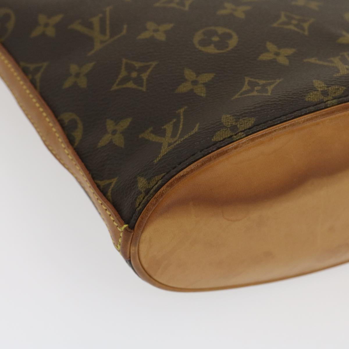 LOUIS VUITTON Monogram Drouot Shoulder Bag M51290 LV ro281