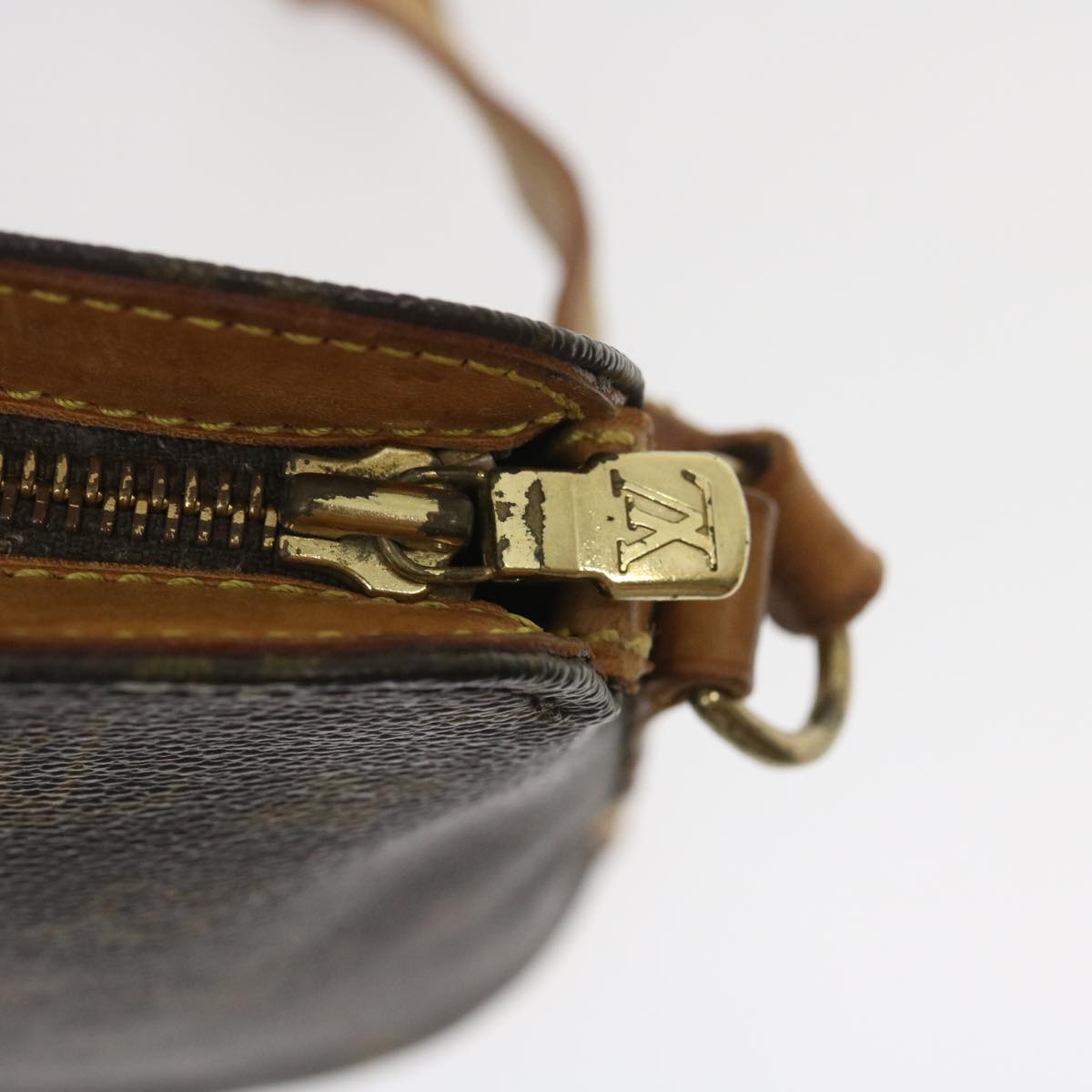 LOUIS VUITTON Monogram Drouot Shoulder Bag M51290 LV ro281