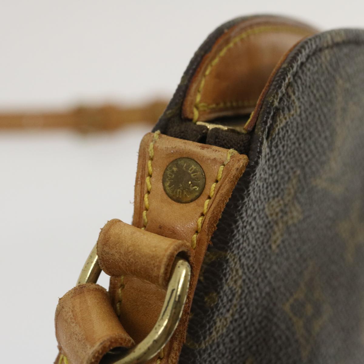 LOUIS VUITTON Monogram Drouot Shoulder Bag M51290 LV ro281