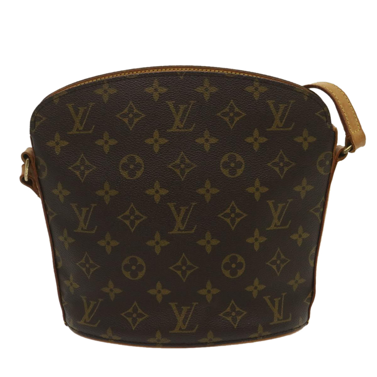 LOUIS VUITTON Monogram Drouot Shoulder Bag M51290 LV ro281