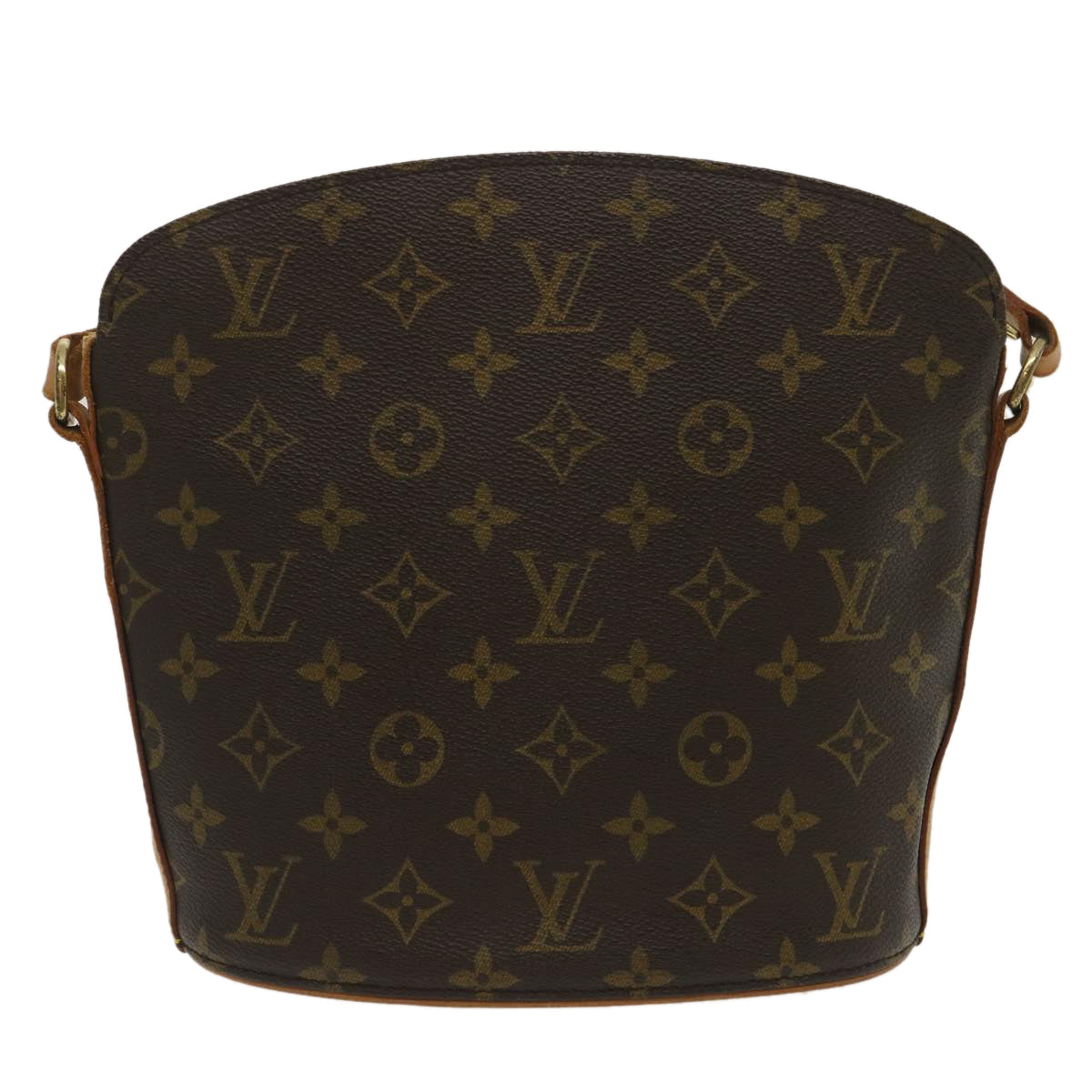 LOUIS VUITTON Monogram Drouot Shoulder Bag M51290 LV ro281