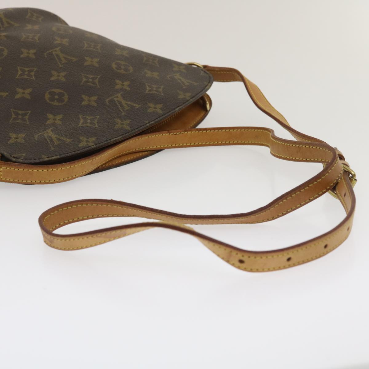 LOUIS VUITTON Monogram Drouot Shoulder Bag M51290 LV ro281