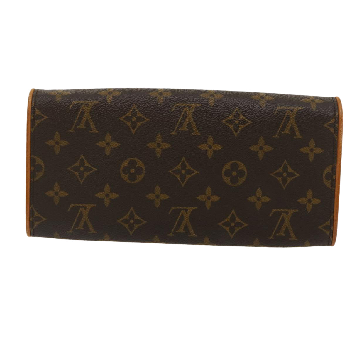 LOUIS VUITTON Monogram Pochette Twin GM Shoulder Bag M51852 LV ro299