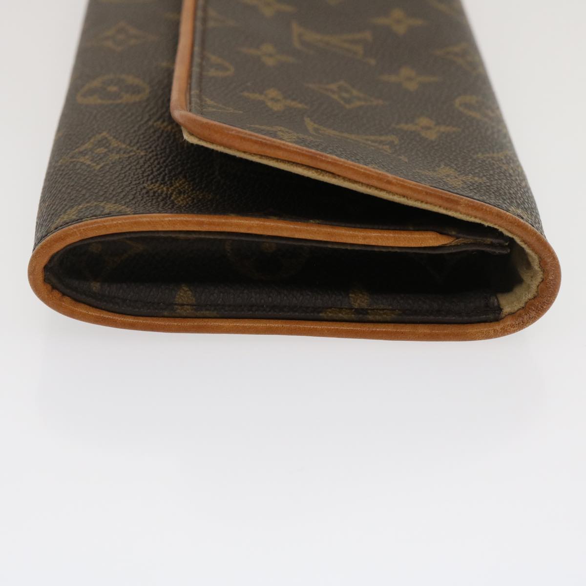 LOUIS VUITTON Monogram Pochette Twin GM Shoulder Bag M51852 LV ro299
