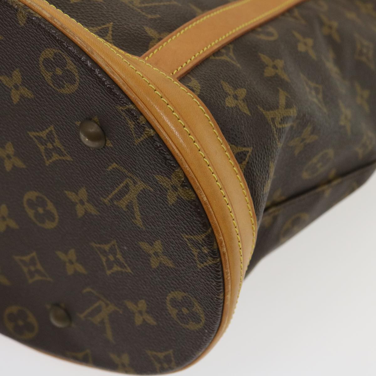 LOUIS VUITTON Monogram Bucket GM Shoulder Bag M42236 LV ro307