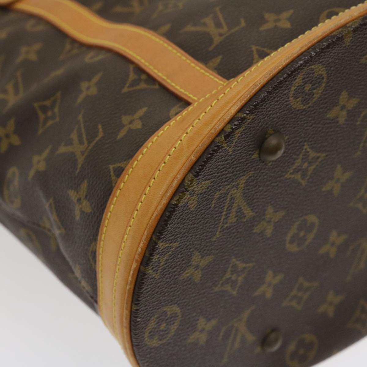 LOUIS VUITTON Monogram Bucket GM Shoulder Bag M42236 LV ro307