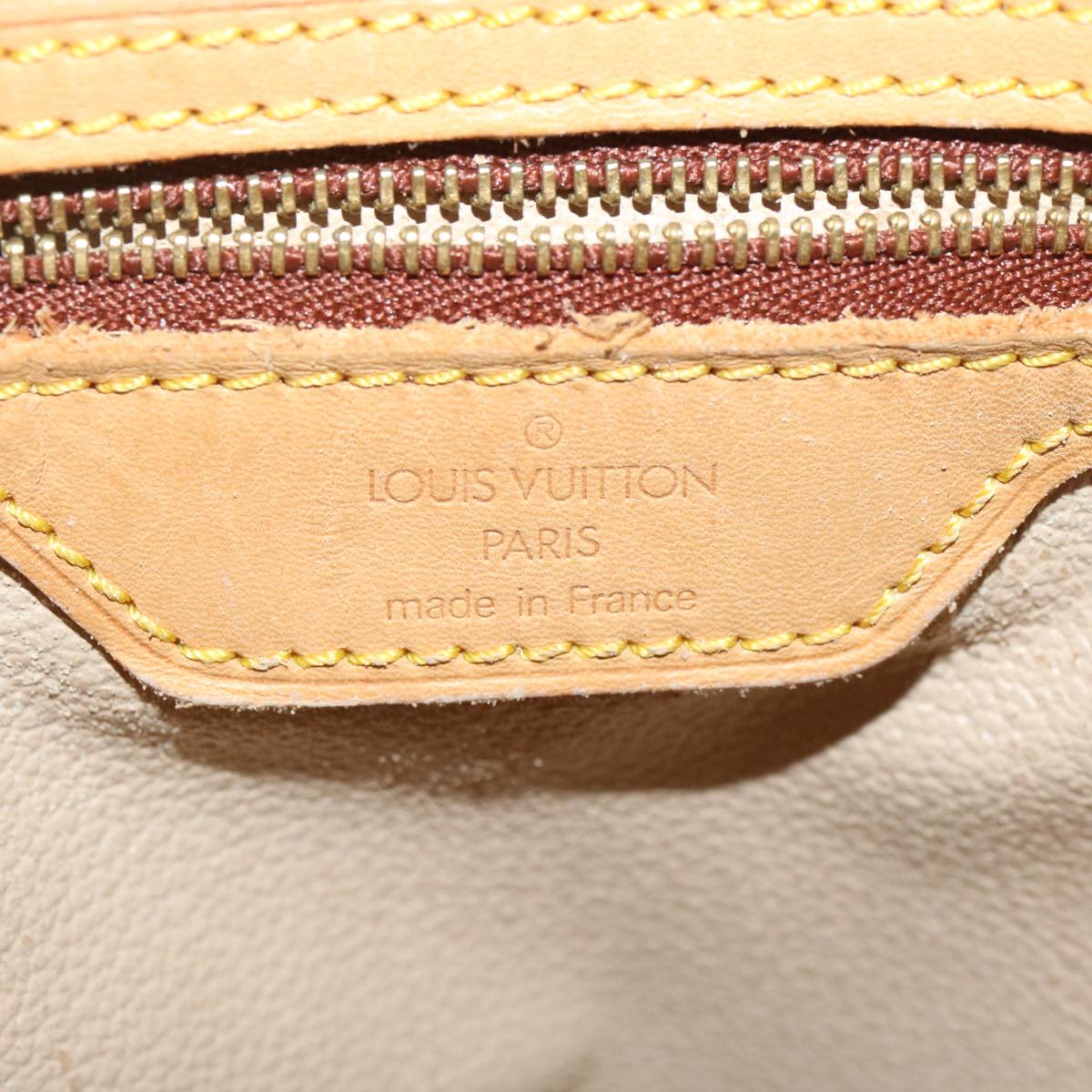 LOUIS VUITTON Monogram Bucket GM Shoulder Bag M42236 LV ro307
