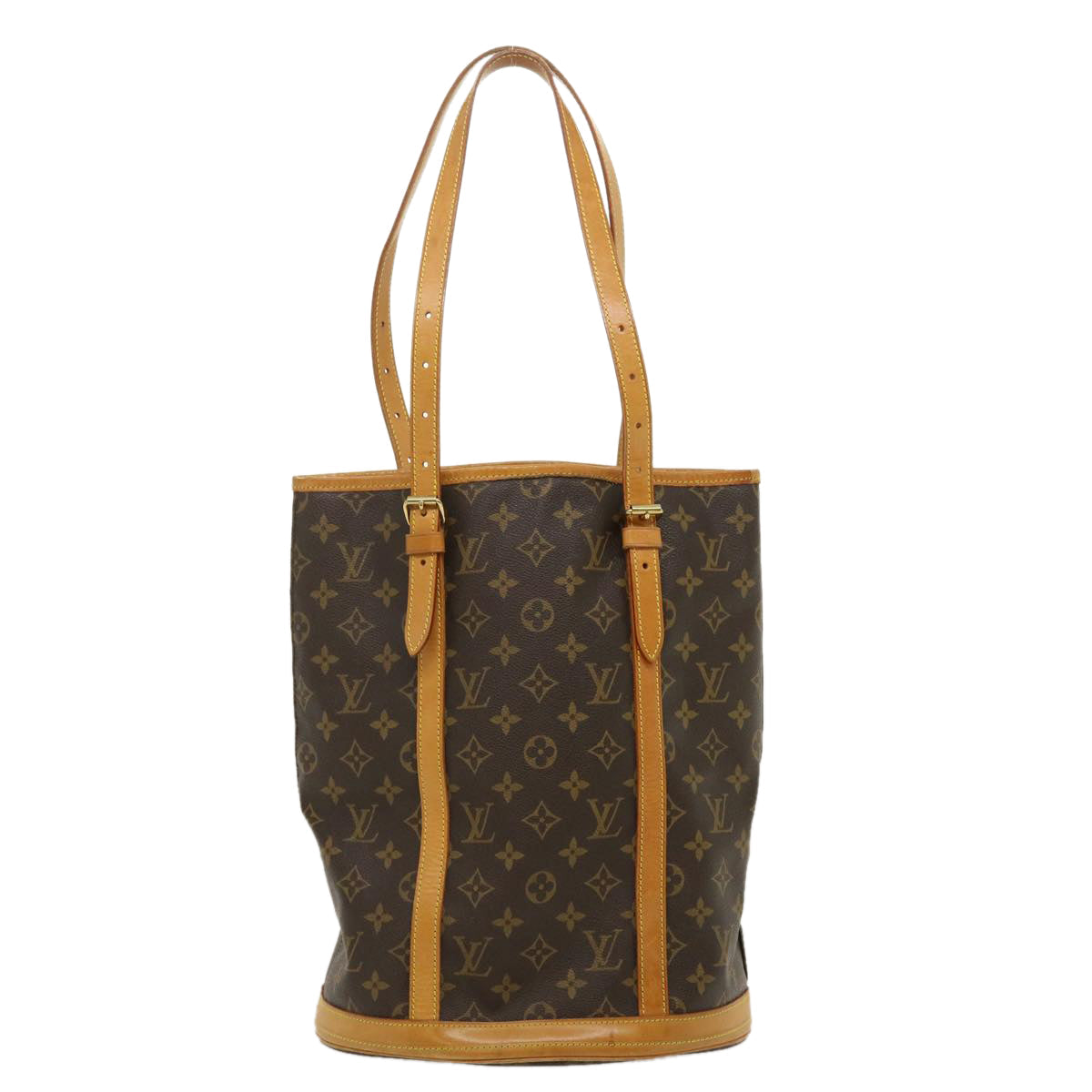 LOUIS VUITTON Monogram Bucket GM Shoulder Bag M42236 LV ro307