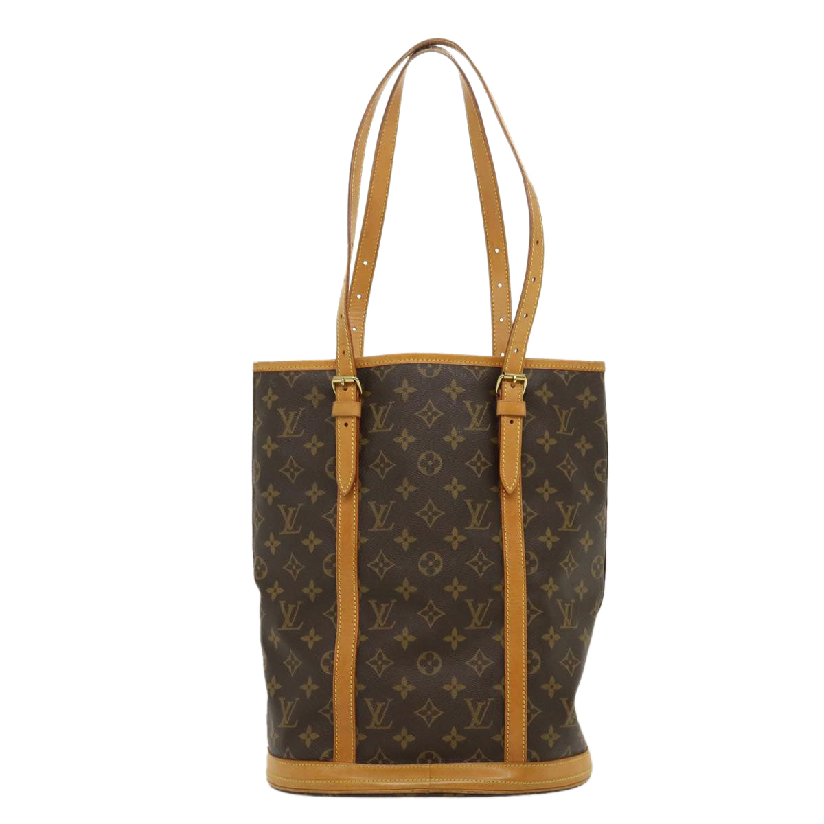 LOUIS VUITTON Monogram Bucket GM Shoulder Bag M42236 LV ro307