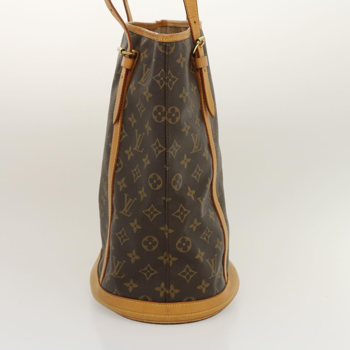 LOUIS VUITTON Monogram Bucket GM Shoulder Bag M42236 LV ro307