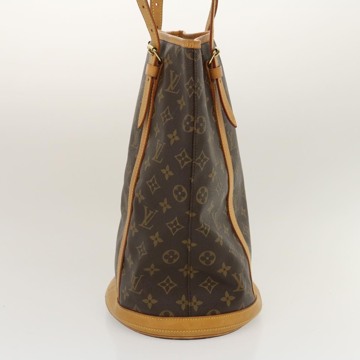 LOUIS VUITTON Monogram Bucket GM Shoulder Bag M42236 LV ro307
