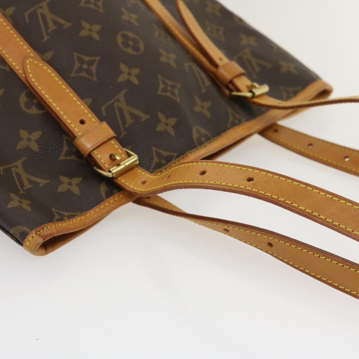 LOUIS VUITTON Monogram Bucket GM Shoulder Bag M42236 LV ro307
