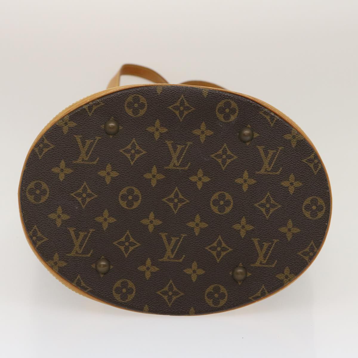 LOUIS VUITTON Monogram Bucket GM Shoulder Bag M42236 LV ro307