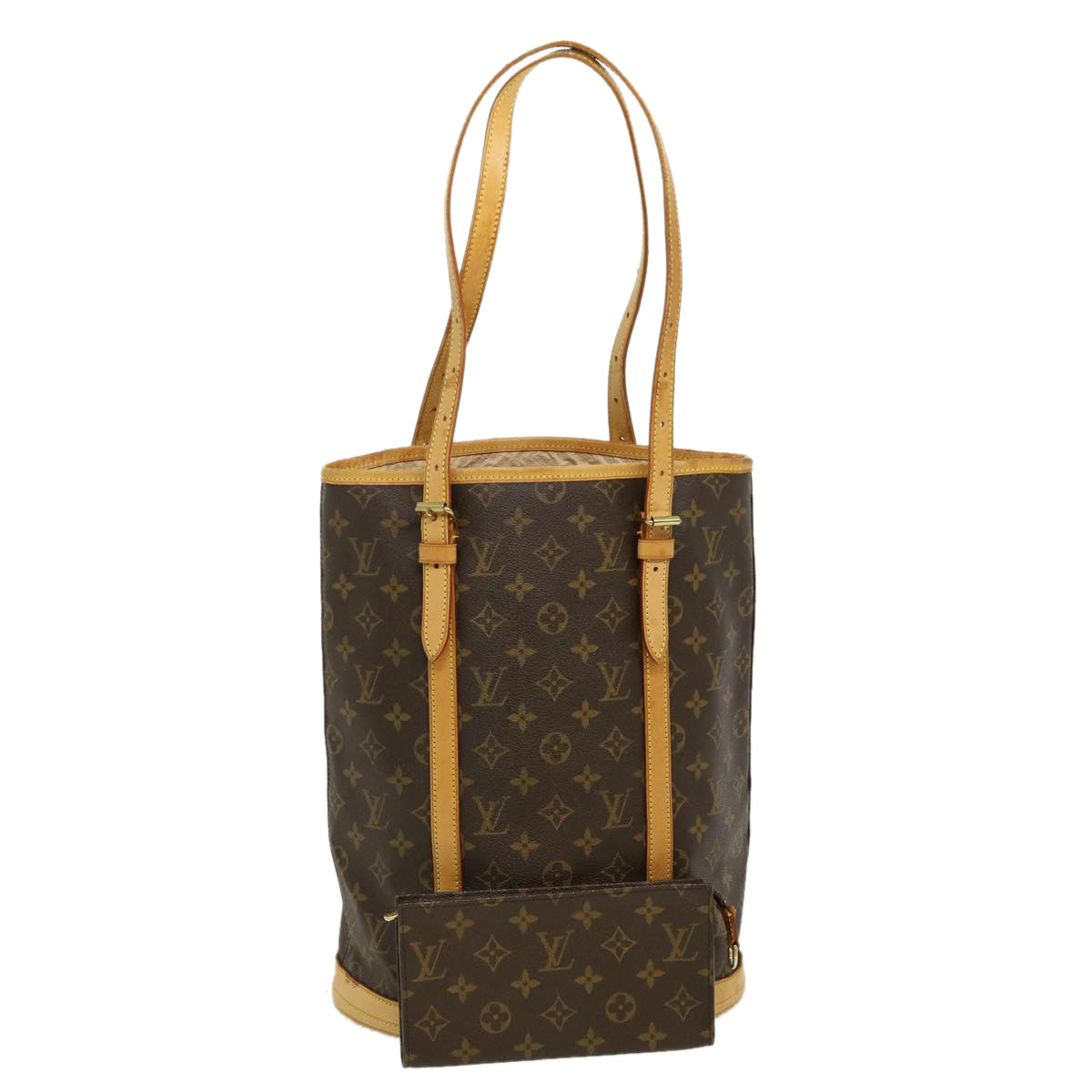 LOUIS VUITTON Monogram Bucket GM Shoulder Bag M42236 LV ro330