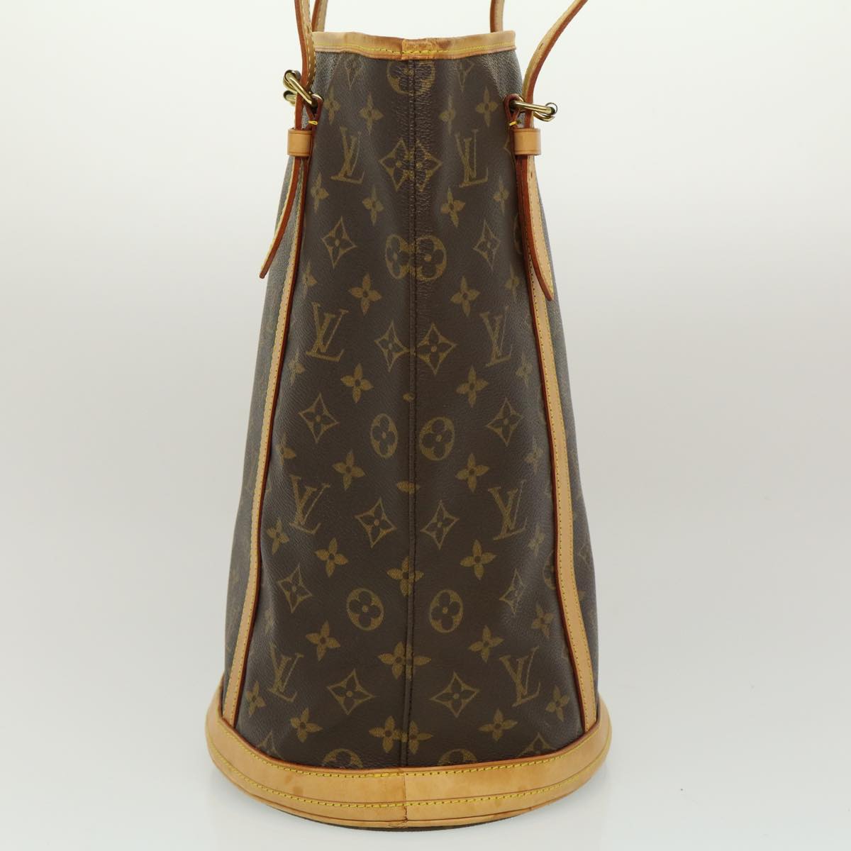 LOUIS VUITTON Monogram Bucket GM Shoulder Bag M42236 LV ro330