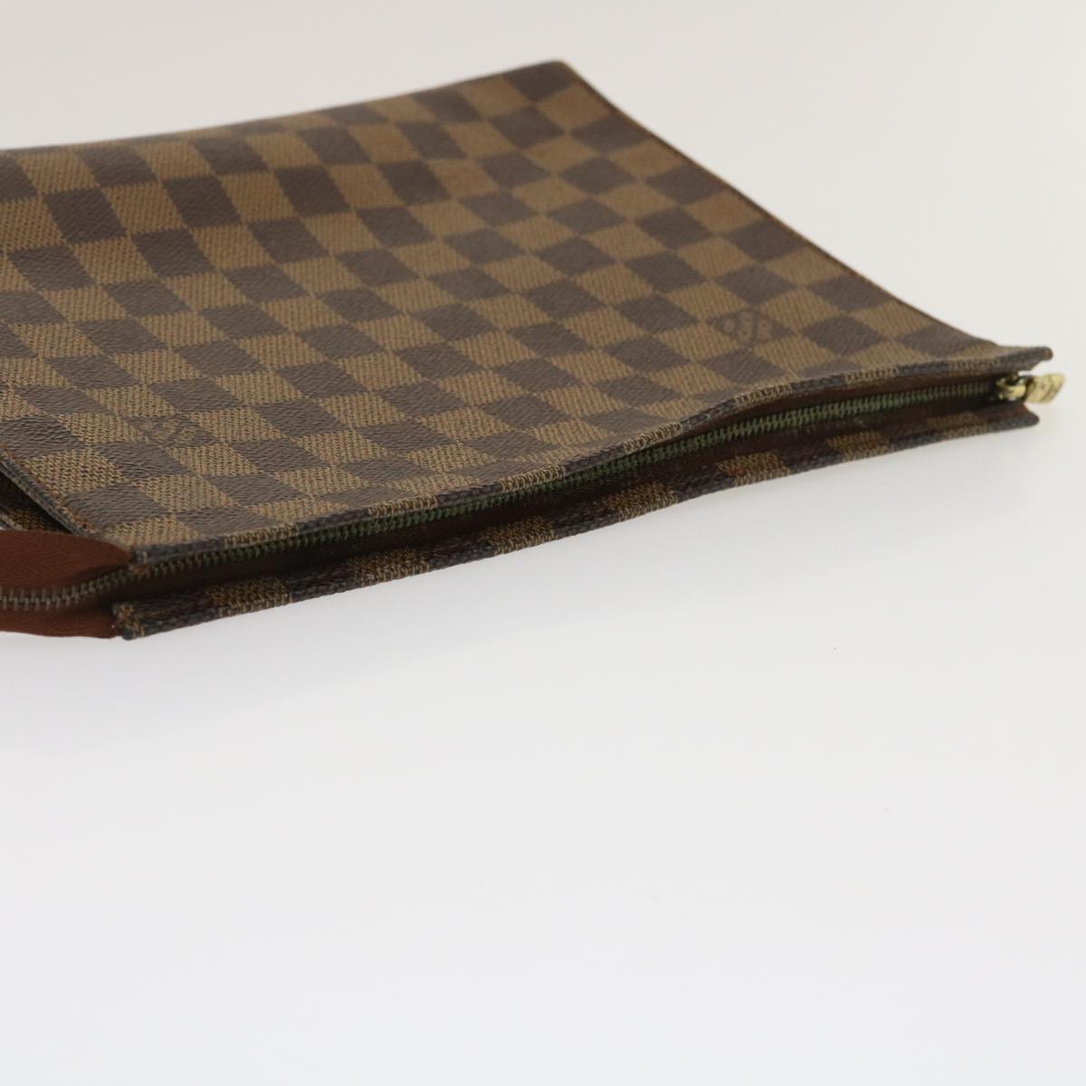 LOUIS VUITTON Damier Ebene Poche Toilette 26 Pouch N47543 LV ro348