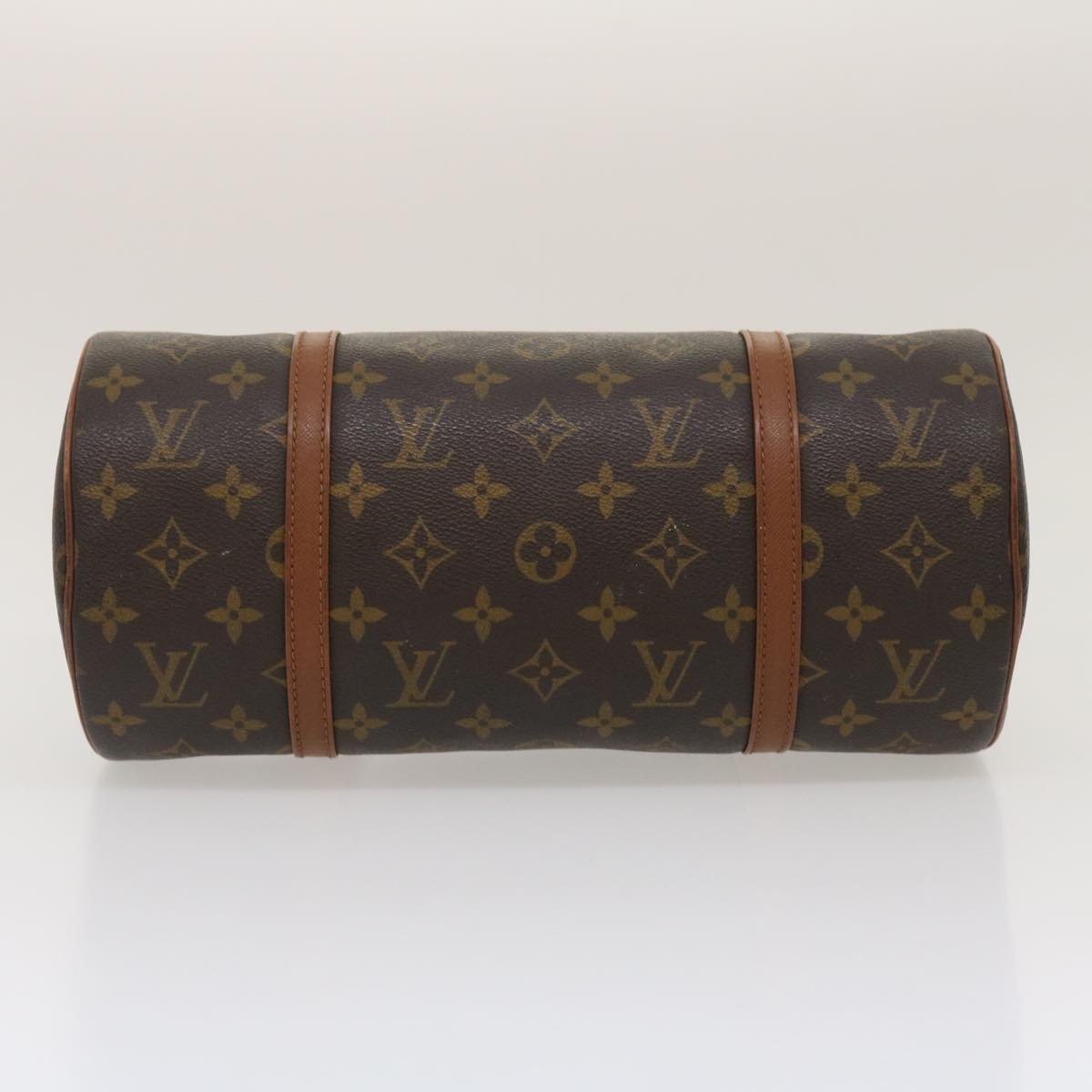 LOUIS VUITTON Monogram Papillon 30 Hand Bag Vintage M51365 LV ro349