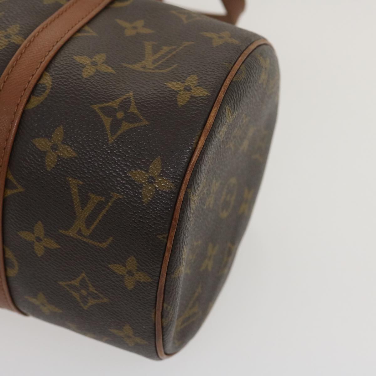LOUIS VUITTON Monogram Papillon 30 Hand Bag Vintage M51365 LV ro349