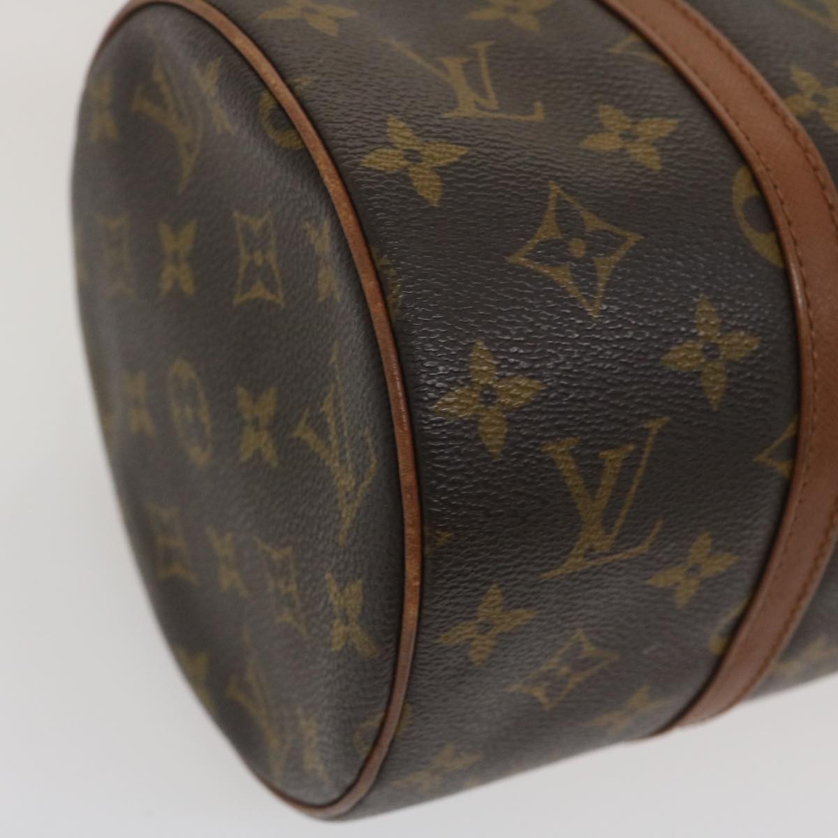 LOUIS VUITTON Monogram Papillon 30 Hand Bag Vintage M51365 LV ro349
