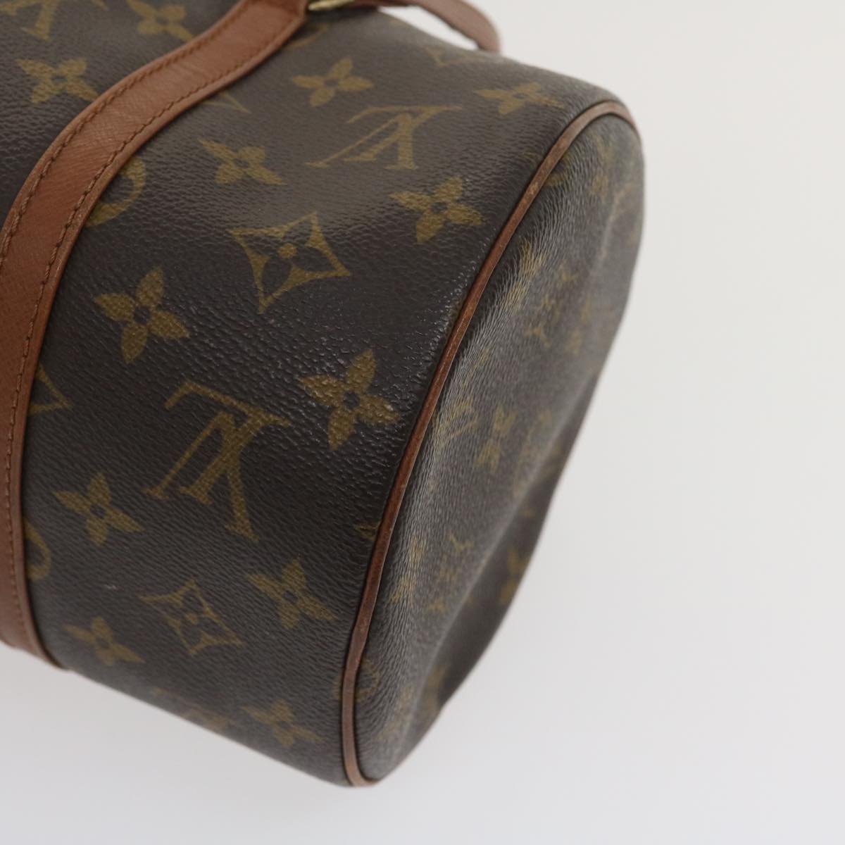 LOUIS VUITTON Monogram Papillon 30 Hand Bag Vintage M51365 LV ro349