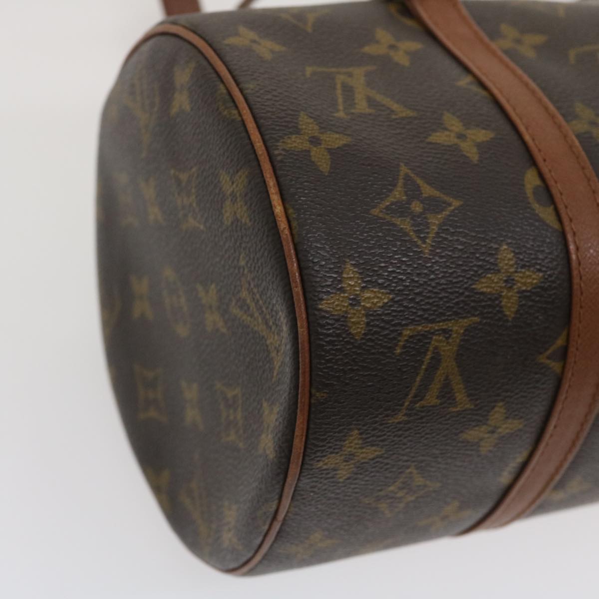 LOUIS VUITTON Monogram Papillon 30 Hand Bag Vintage M51365 LV ro349
